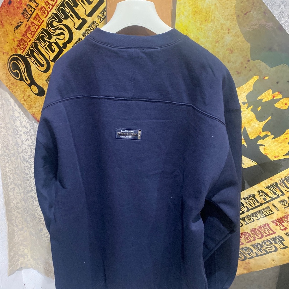 Men’s Pelle Pelle Premium Fashion Sweatshirt Sz XS - Picture 4 of 12
